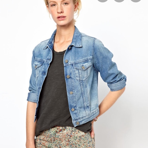 miH jean jacket - Picture 1 of 5